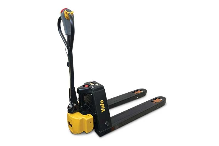Lithium-ion powered pallet truck