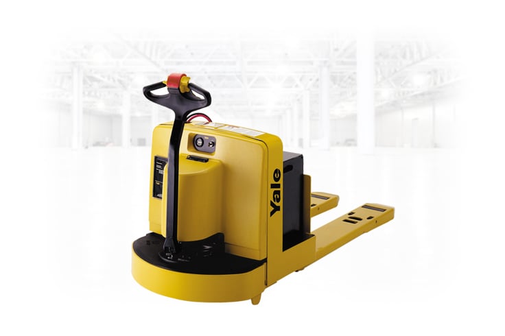 High capacity motorized pallet jack | Yale | MPW060E