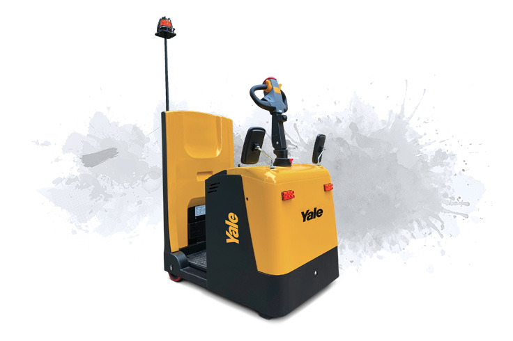 Yale 牽引トラクター | 短距離・長距離の水平搬送に最適