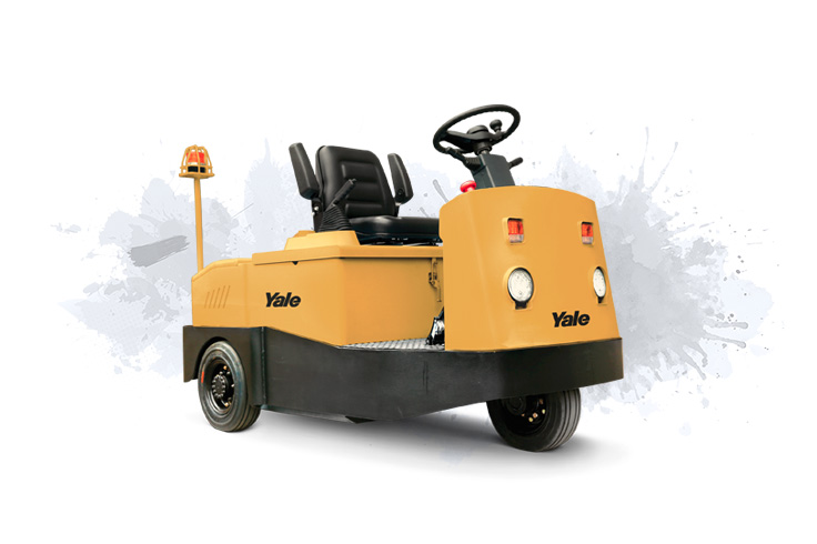 牽引機 Yale 牽引トラクター | 短距離・長距離の水平搬送に最適
