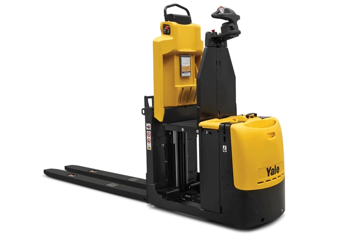 Multi Level order selector by Yale | electric pallet truck