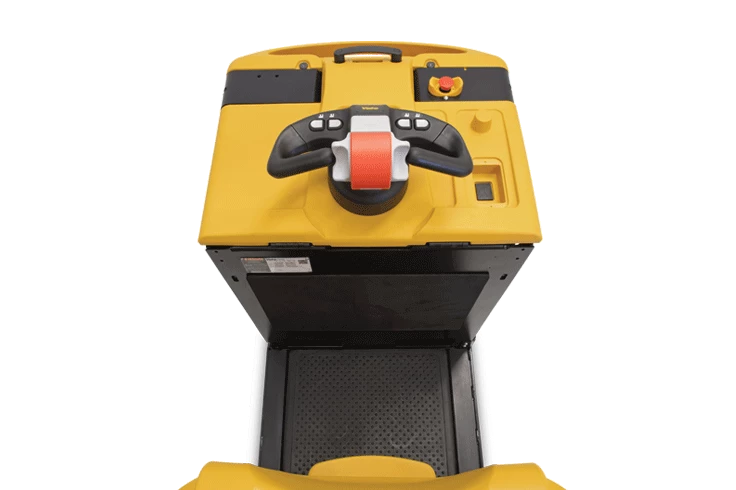 Multi Level order selector by Yale | electric pallet truck