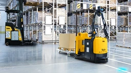 The five best applications for robotic lift trucks