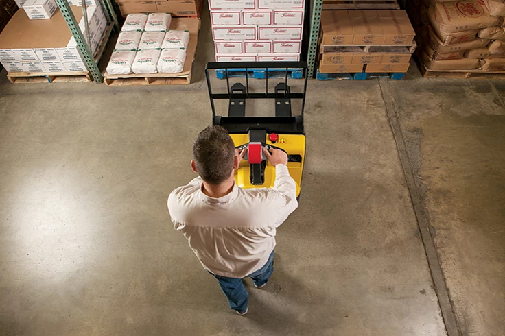 Electric pallet jack  by Yale | 