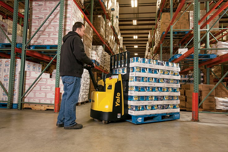 Walkie pallet jack | Yale