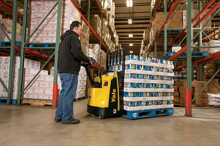 Walkie pallet jack | Yale