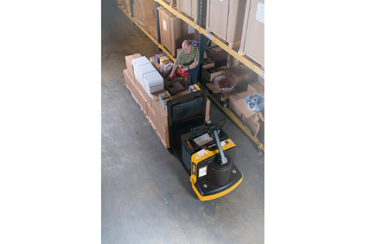 Expect more from your ride on pallet jack | Yale