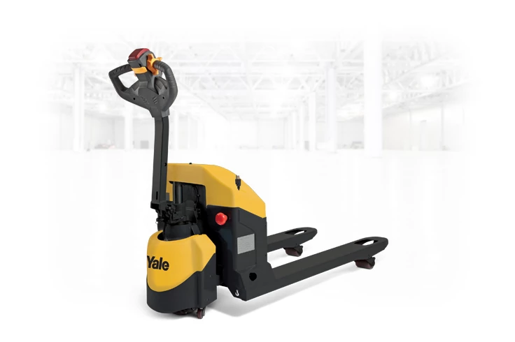 Lithium-ion electric hand pallet truck | Pallet jack
