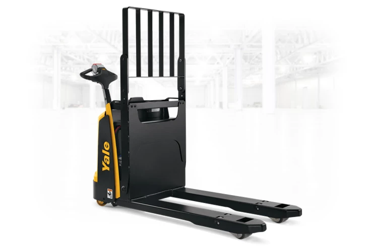 Electric walkie pallet jack | Yale