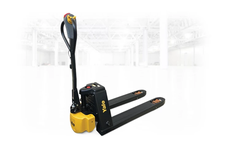 Electric hand pallet truck | Yale