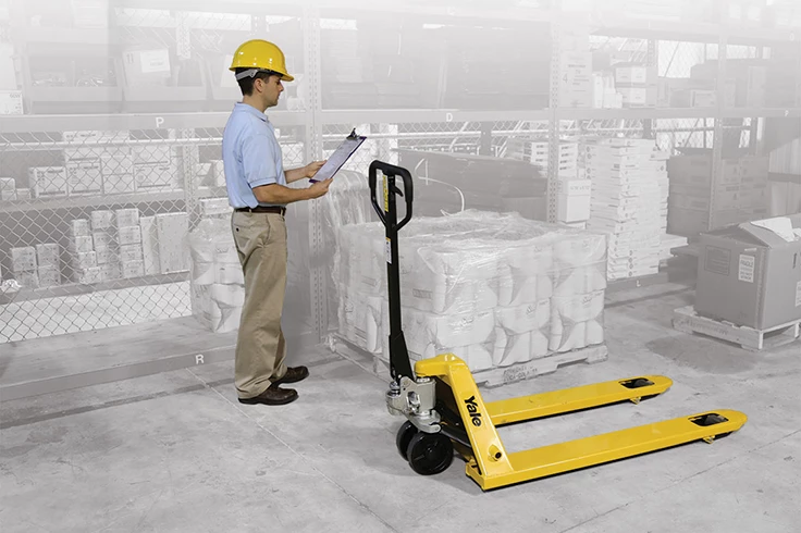 Manual pallet truck | YA55-PT