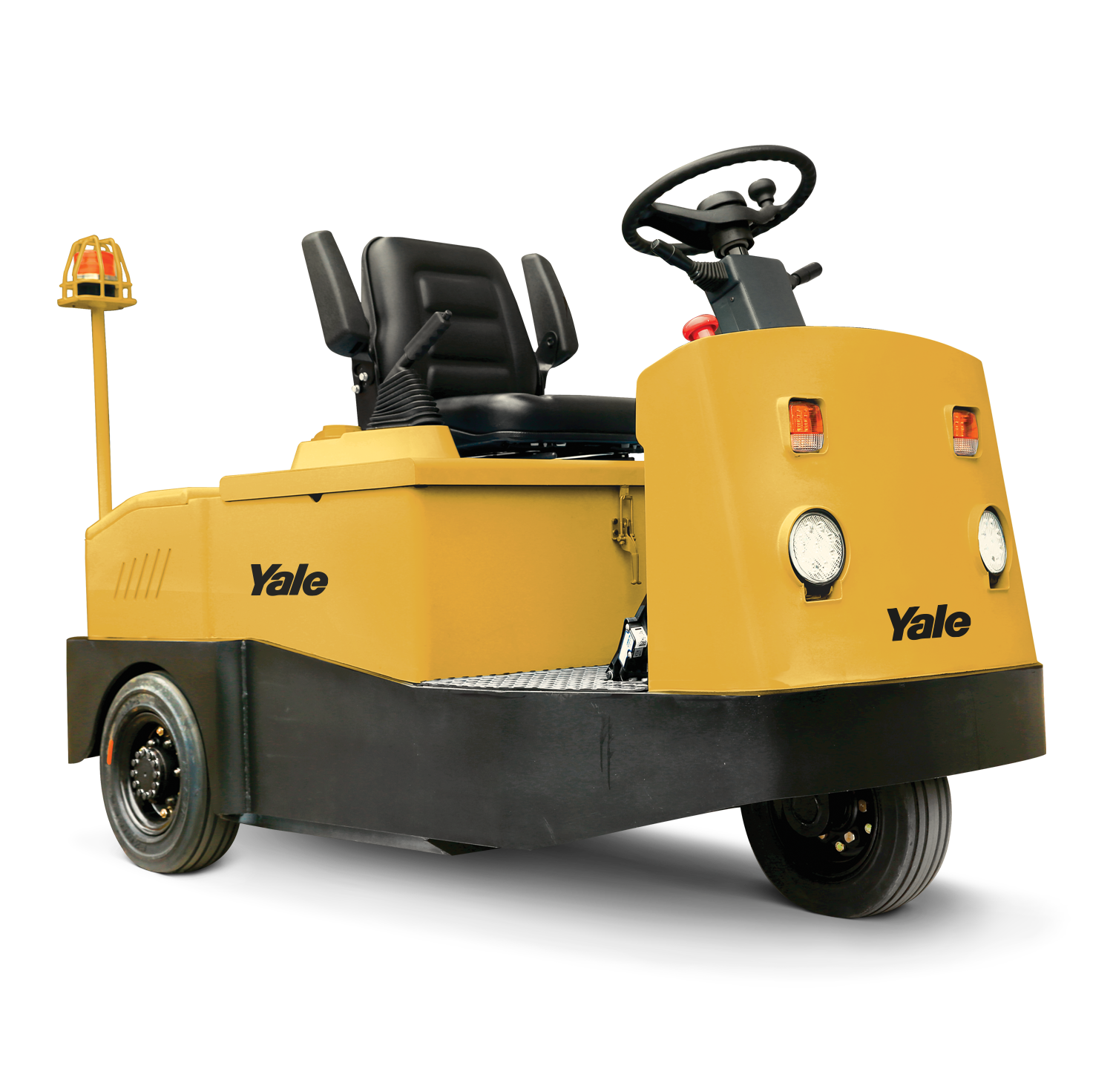 Sit down electric tow tractor by Yale | Electric tuggers