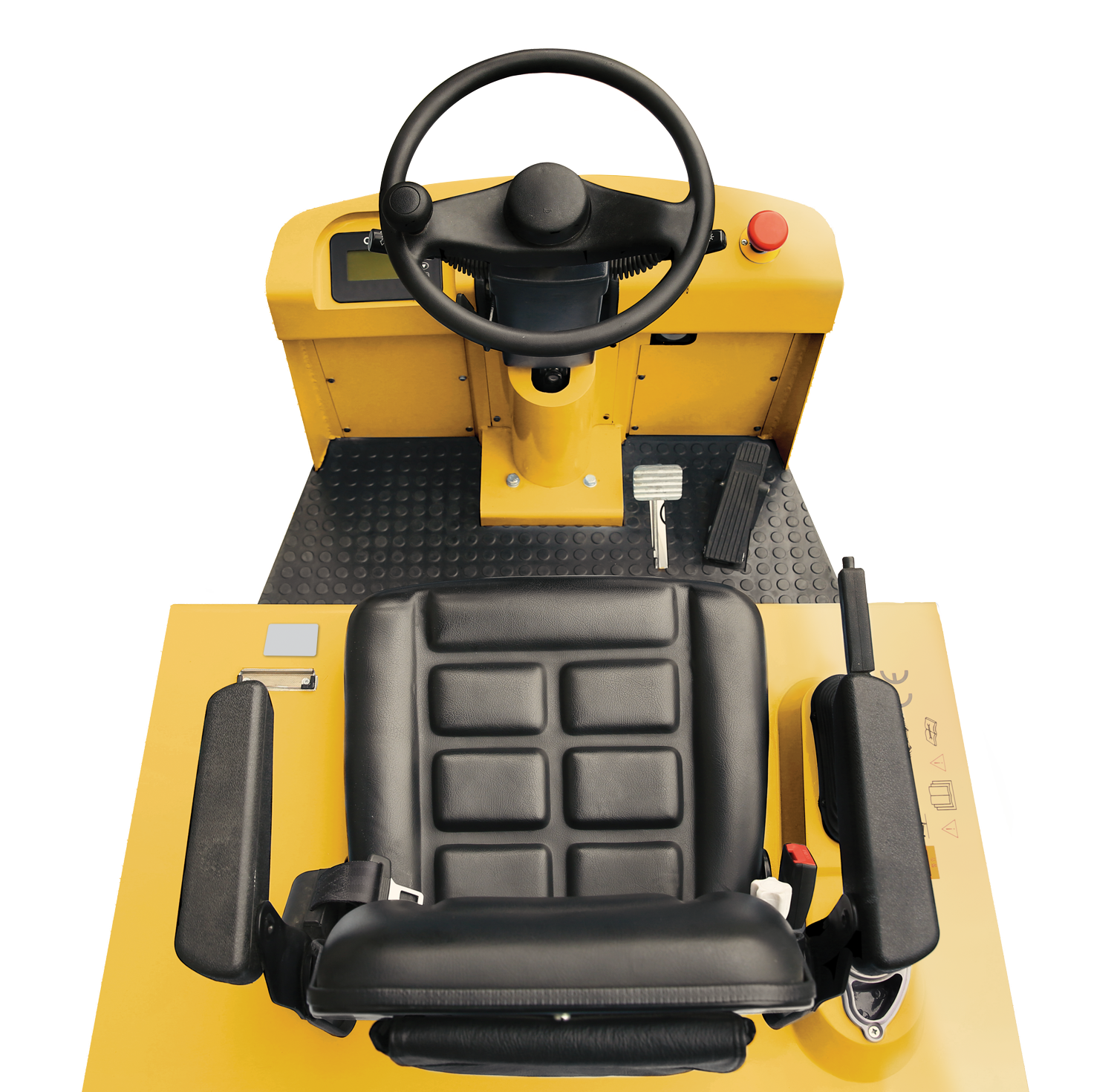 Sit down electric tow tractor | Yale