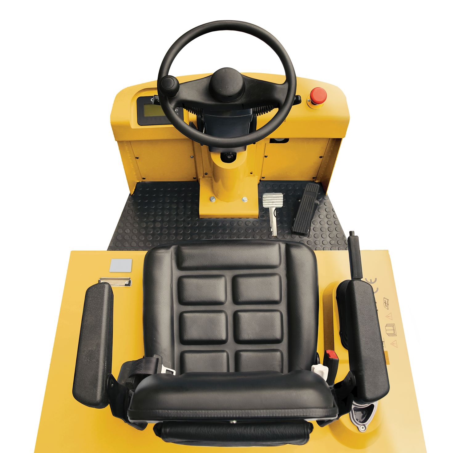 Electric tuggers: Sit down electric tow tractor | Yale