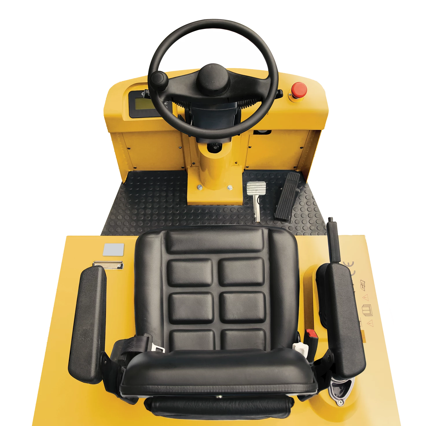Electric tuggers: Sit down electric tow tractor | Yale