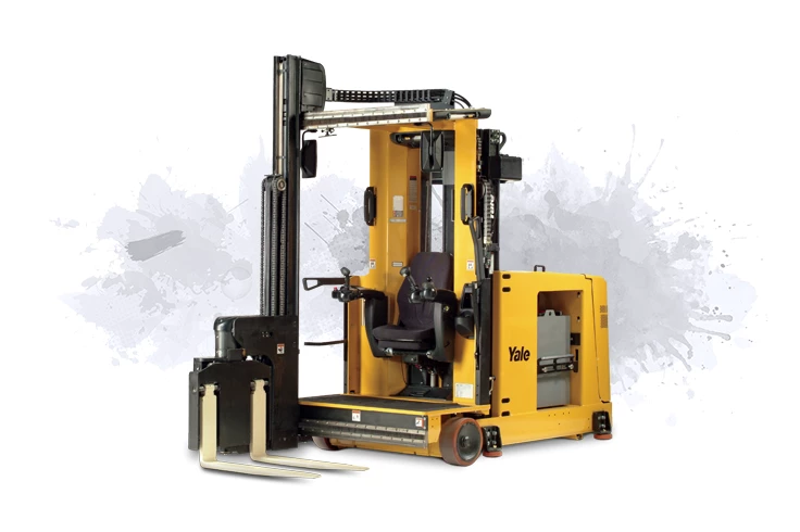 Productive lift trucks for high-density warehousing