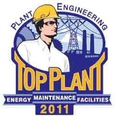Top Plant 2011 award logo